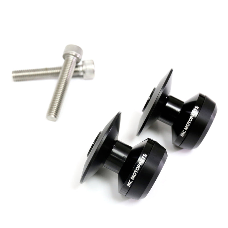 Fit Kawasaki TWALL 8mm Swingarm Spools - MC Motoparts