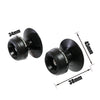 Fit Triumph TWALL 6mm Swingarm Spools - MC Motoparts