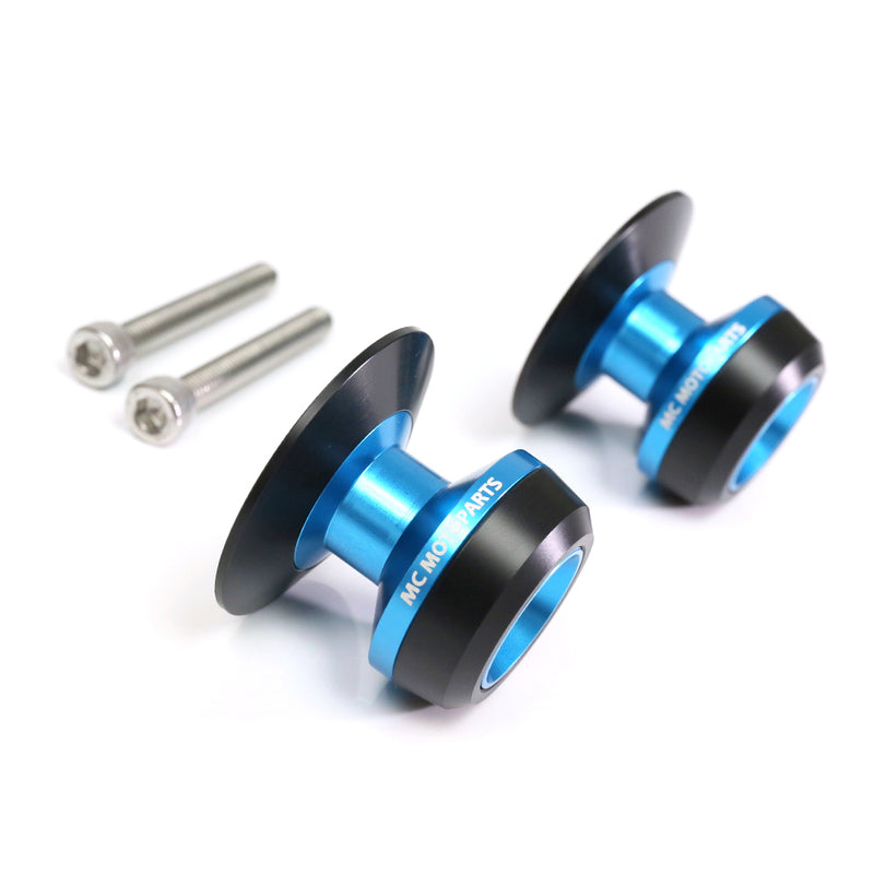 Fit Yamaha TWALL 6mm Swingarm Spools - MC Motoparts