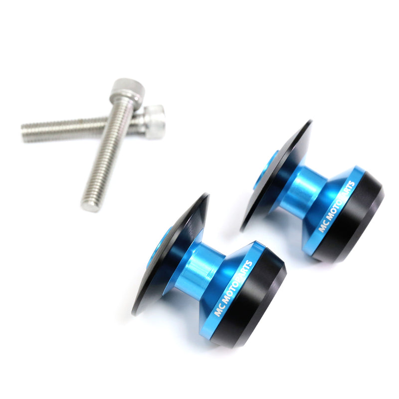 Fit Kawasaki TWALL 8mm Swingarm Spools - MC Motoparts