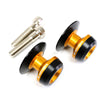 Fit Kawasaki TWALL 10mm Swingarm Spools - MC Motoparts