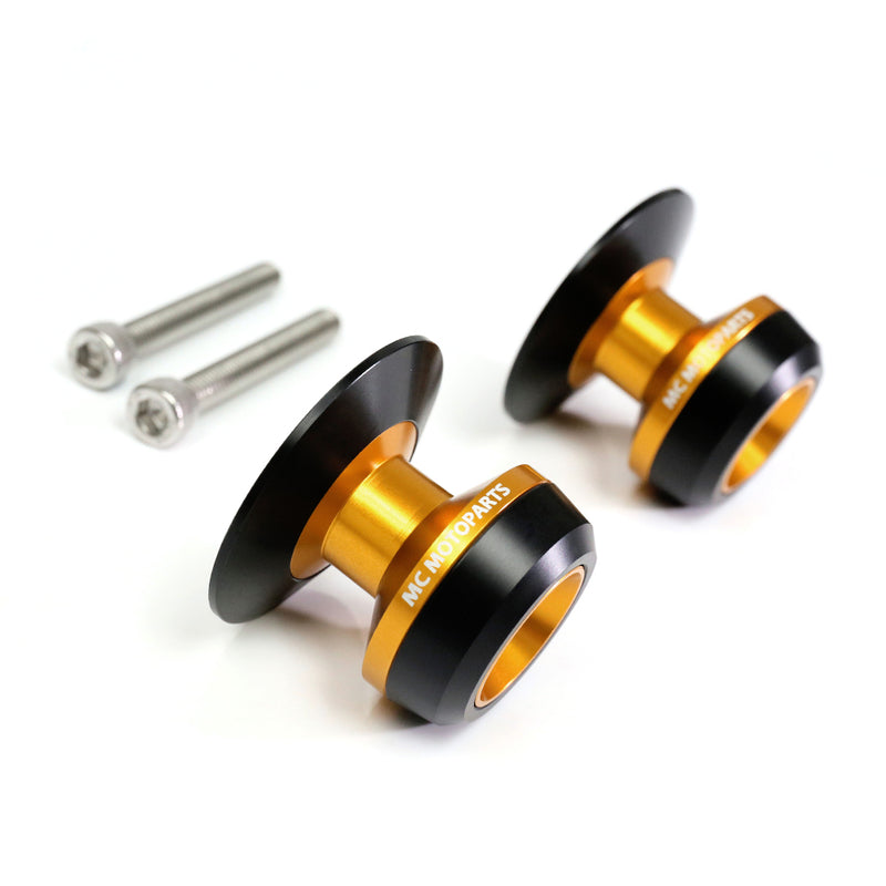 Fit Yamaha TWALL 6mm Swingarm Spools - MC Motoparts