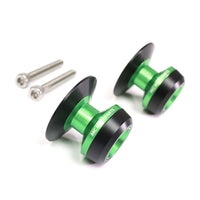 Fit Yamaha TWALL 6mm Swingarm Spools - MC Motoparts