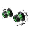 Fit Kawasaki TWALL 8mm Swingarm Spools - MC Motoparts