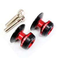 Fit Kawasaki TWALL 10mm Swingarm Spools - MC Motoparts