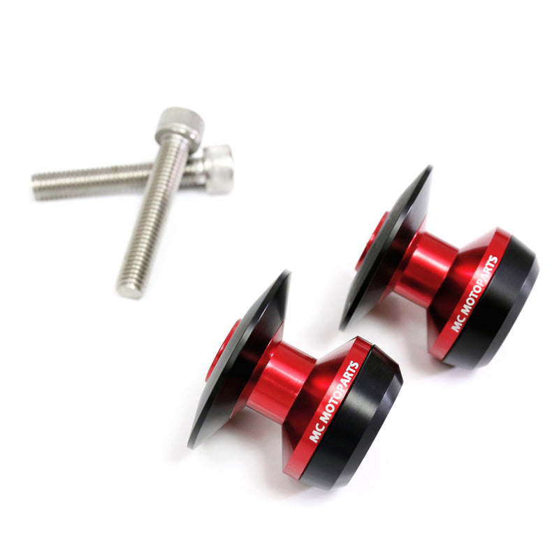 Fit Triumph TWALL 8mm Swingarm Spools - MC Motoparts