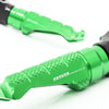 Ducati 959 Panigale 16-17 engraved front rider foot pegs