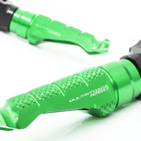 Ducati Multistrada 1260 engraved front rider foot pegs