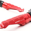 Fit Ducati 959 Panigale 16-17 Engraved Logo R-FIGHT Front Red Foot Pegs - MC Motoparts