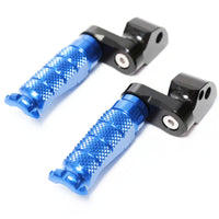 Fits Yamaha MT-01 MT-07 MT-10 25mm Extension Rear R-FIGHT Blue Foot Pegs