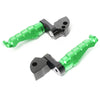 Fits Kawasaki ZX-6R ZX-7R Ninja 300R 25mm Extension Rear R-FIGHT Foot Pegs