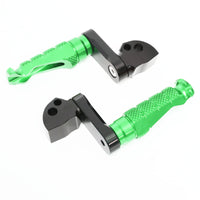 Fits Kawasaki ZX-6R ZX-7R Ninja 300R 40mm Lowering Rear R-FIGHT Foot Pegs