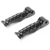 Fits BMW F800R R1200R Rear R-FIGHT Black Foot Pegs