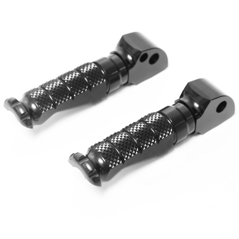 Fits BMW F800R R1200R Rear R-FIGHT Black Foot Pegs