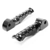 Fits Kawasaki Z750 Z650 Z1000 Rear R-FIGHT Black Foot Pegs - MC Motoparts