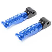 Fits Ducati Scrambler SportTouring Rear R-FIGHT Blue Foot Pegs