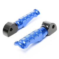 Fits Ducati 1198 1299 899 Panigale Rear R-FIGHT Blue Foot Pegs