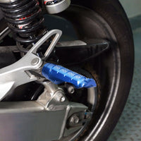 Fits Suzuki SV650 SV1000 TL1000 Rear R-FIGHT Blue Foot Pegs