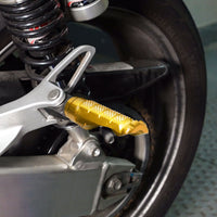 Fits Yamaha MT-01 MT-07 MT-10 Rear R-FIGHT Gold Foot Pegs