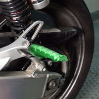 Fits Kawasaki ZX-6R ZX-7R Ninja 300R Rear R-FIGHT Foot Pegs