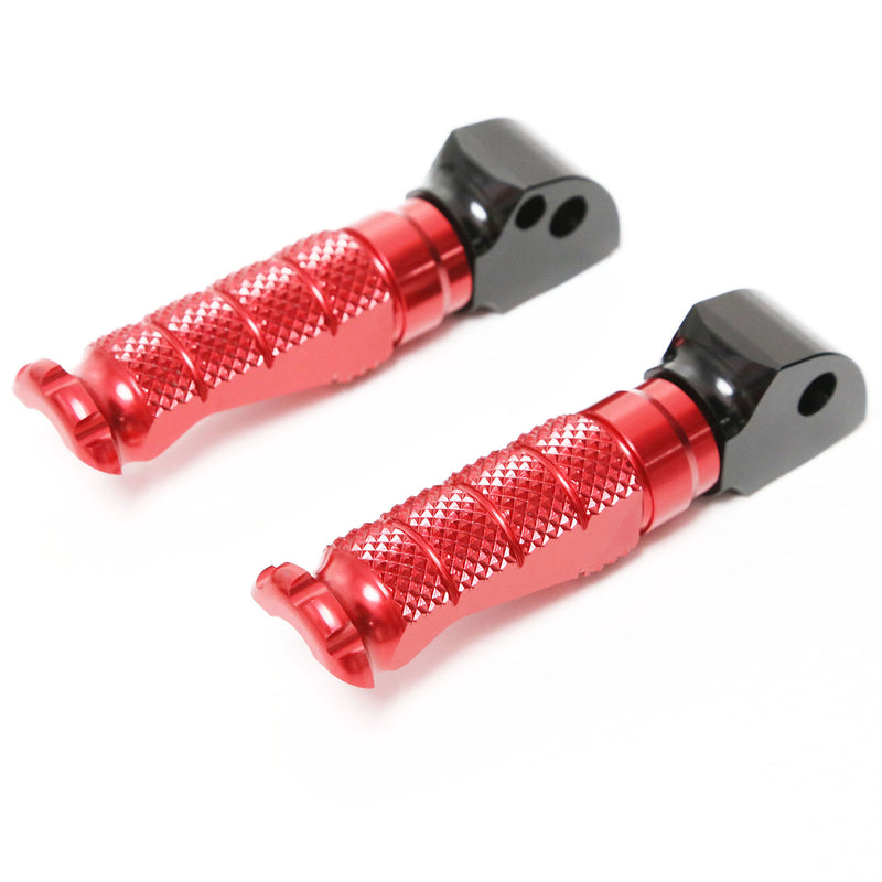 Fits Ducati Scrambler SportTouring Rear R-FIGHT Red Foot Pegs