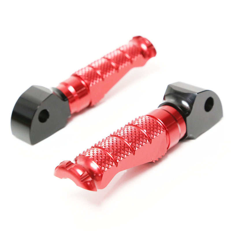 Fits Triumph Speed Four Speed Triple Rear R-FIGHT Red Foot Pegs