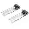 Fits Kawasaki ZX-6R ZX-7R Ninja 300R Rear R-FIGHT Silver Foot Pegs