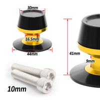 Fits Kawasaki ER6F ER6N Ninja 650R Racer Bike 10mm Swingarm Spools