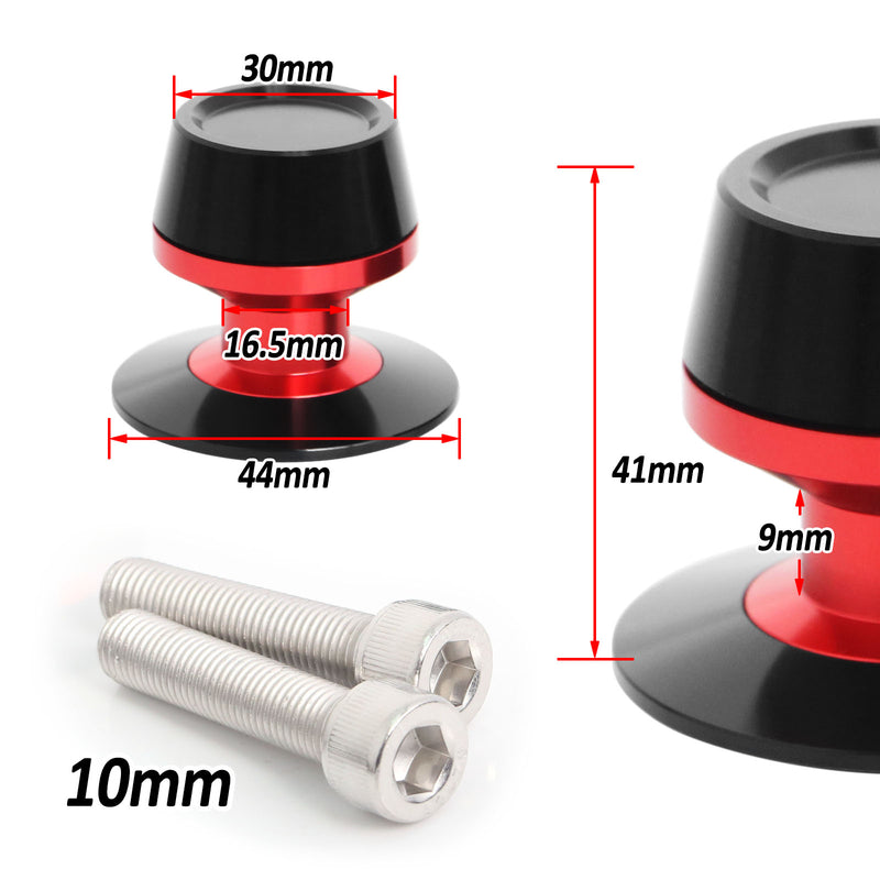 Fits Kawasaki Ninja 250R 1000SX 300R Racing 10mm Swingarm Spools