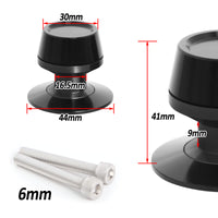 Fits Aprilia Caponord 1200 Dorsoduro 750 900 Eagle Biker 6mm Swingarm Spools
