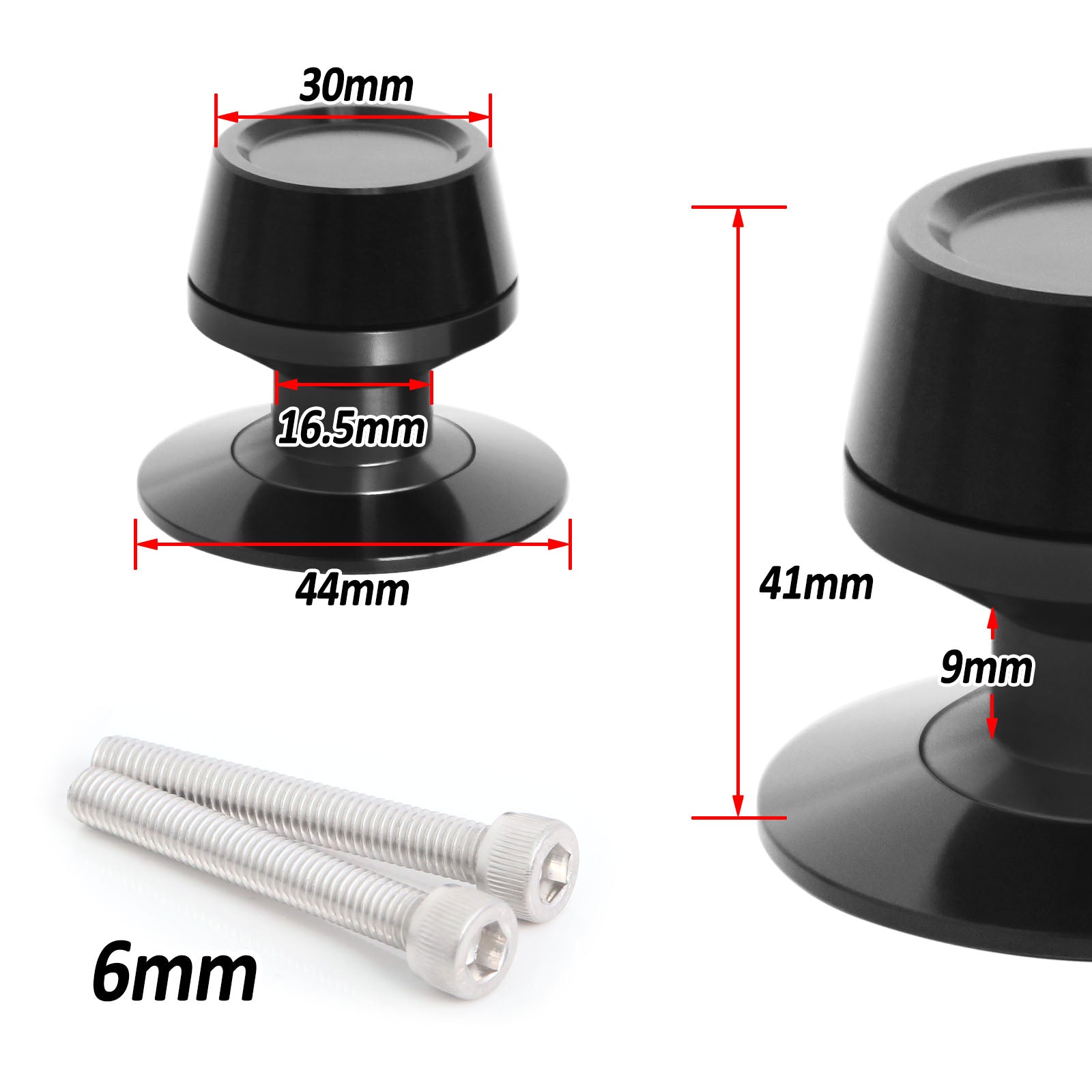 Fits Yamaha YZF R1 R1S R1M R3 R6 Repair Tool 6mm Swingarm Spools