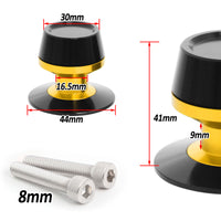 Fits Suzuki V-Strom 650XT 1000 GSX1250F Racing Route 8mm Swingarm Spools