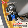 Fits Yamaha MT01 MT03 MT09 MT10 MT25 Racing Route 6mm Swingarm Spools