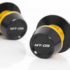Fit Yamaha MT-09 Tracer Logo Engraved S-Fight 6mm Swingarm Spools - MC Motoparts