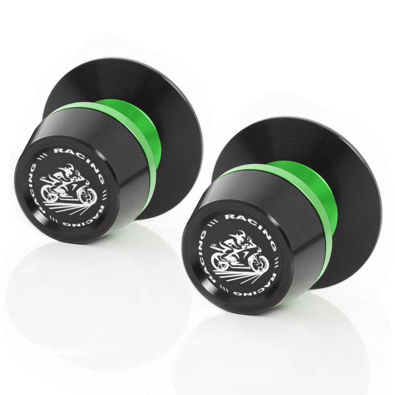 Fits Kawasaki ER6F ER6N Ninja 650R Racer Bike 10mm Swingarm Spools