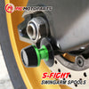 Fits Kawasaki Z1000SX Z750R Z750S Racing Route 10mm Swingarm Spools