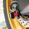 Fit Suzuki Hayabusa ?G Logo Engraved S-Fight 8mm Swingarm Spools - MC Motoparts