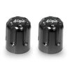 Fit Kawasaki Ninja 650 400 300 Engraved Logo Tire Valve Stem Caps - MC Motoparts