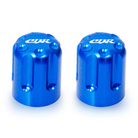 Fit Honda CBR1000RR CBR900RR Engraved Logo Tire Valve Stem Caps - MC Motoparts