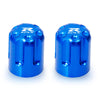 Fit Suzuki GSX-R 600 750 Engraved Logo Tire Valve Stem Caps - MC Motoparts