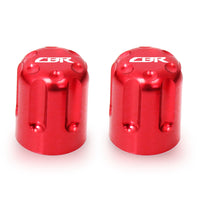 Fit Honda CBR600RR CBR500R Engraved Logo Tire Valve Stem Caps - MC Motoparts