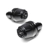 Fit Kawasaki Z1000 Z800 Z900RS Engraved V-Ranger Bar Ends - MC Motoparts