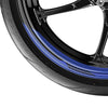Robotic Pattern 17 inch Wheel Front & Rear Removable Rim Sticker Set - MC Motoparts