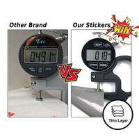 Fit Suzuki GSX-R600 Logo Stripes Wheel Rim Edge Sticker - MC Motoparts