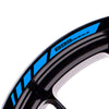 Fit Ducati 899 PANIGALE Logo Strips Wheel Rim Edge Sticker - MC Motoparts