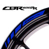 Fit Honda CBR600RR Logo Stripes Wheel Rim Edge Sticker - MC Motoparts