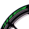 Fit Ducati 1098 Logo Strips Wheel Rim Edge Sticker - MC Motoparts