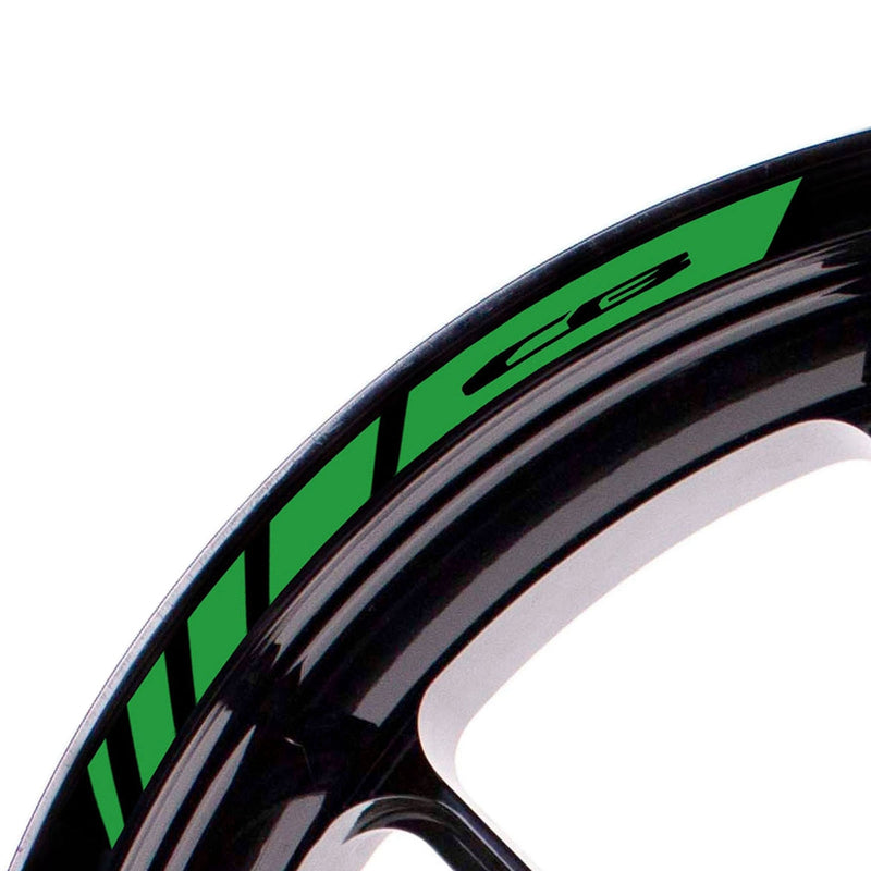 Fit Honda CB Logo Strips Wheel Rim Edge Sticker - MC Motoparts