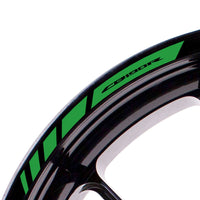 Fit Honda CB190R Logo Strips Wheel Rim Edge Sticker - MC Motoparts