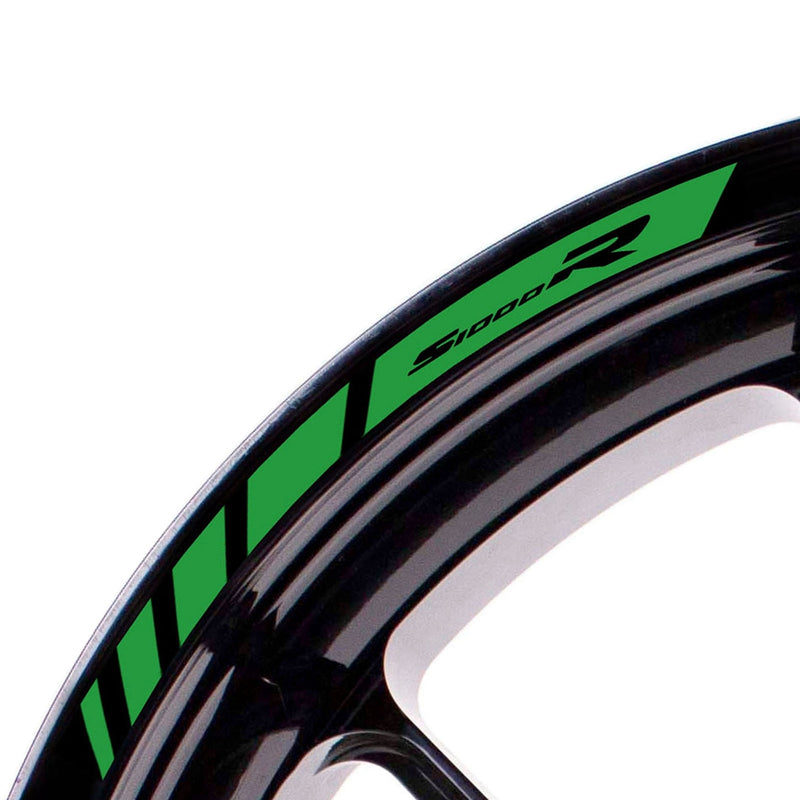 Fit BMW S1000R Logo Strips Wheel Rim Edge Sticker - MC Motoparts